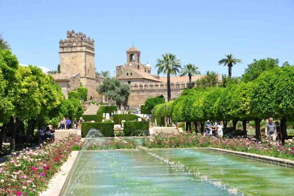 Apartamento Con Jardin Y Piscina En Córdoba Eksteriør bilde