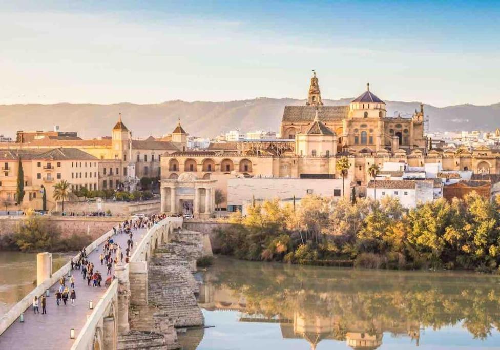 Apartamento Con Jardin Y Piscina En Córdoba Eksteriør bilde