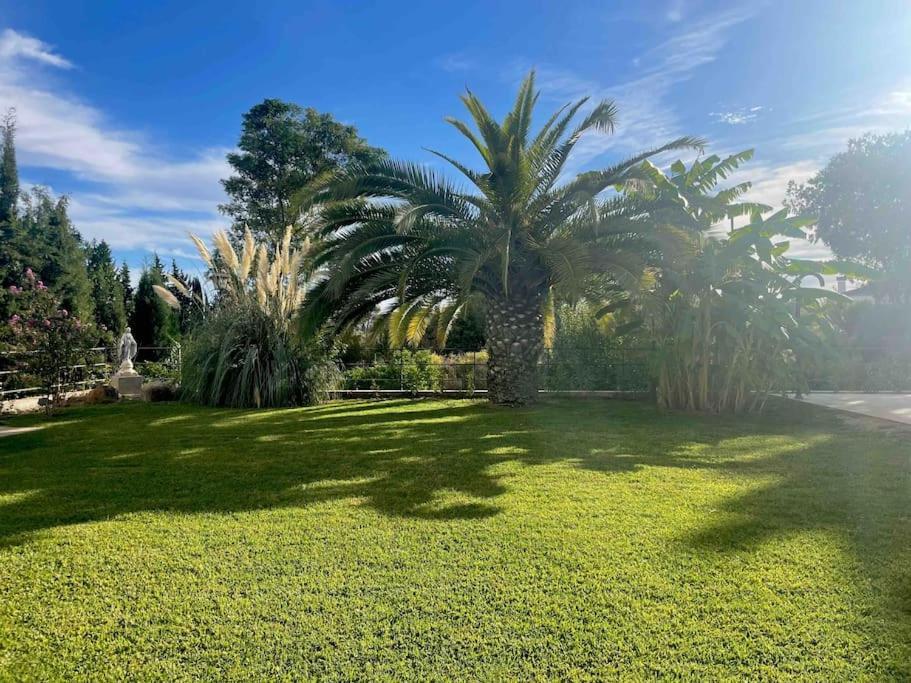 Apartamento Con Jardin Y Piscina En Córdoba Eksteriør bilde