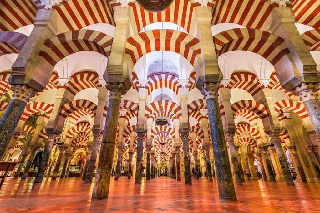Apartamento Con Jardin Y Piscina En Córdoba Eksteriør bilde